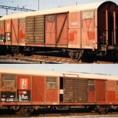 Exact-Train Sonderserie "100-Jahre National-Circus Knie"
