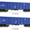 Roco H0 Set Offene Güterwagen PKP Cargo