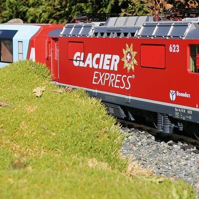 Neuer Glacier-Express von LGB