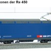 HAG Modellbahnen mit neuen Wappenversionen der Re 450