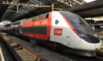 Jouef H0 Euroduplex TGV Lyria DC