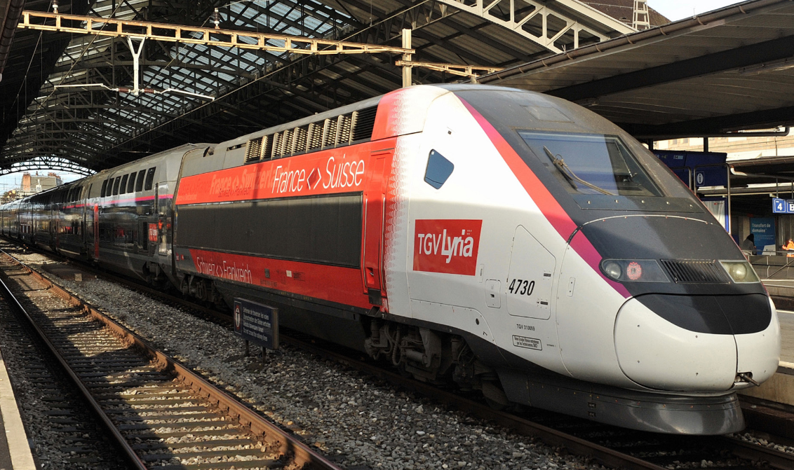 Jouef H0 Euroduplex TGV Lyria AC Sound Jouef - A-Z Modellbahnen