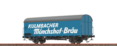 Brawa H0 Kühlwagen [P] Wagen DB, IV, Mönchshof