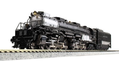 Kato N Big Boy Steam Locomotive Union Pacific #4014 analog