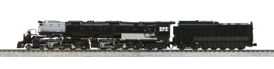 Kato N Big Boy Steam Locomotive Union Pacific #4014 analog