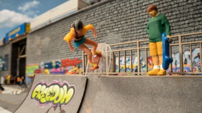 Noch H0 micro-motion Skatepark