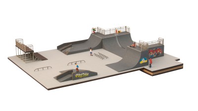 Noch H0 micro-motion Skatepark
