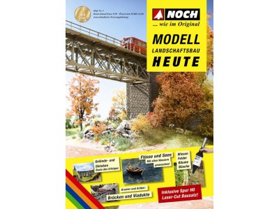 NOCH Magazin Modell-Landschaftsbau ***werkseitig ausverkauft***