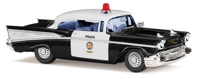 Busch H0 Chevy '57  LA Police