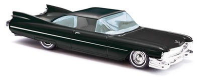 Busch H0 Cadillac Eldorado schwarz
