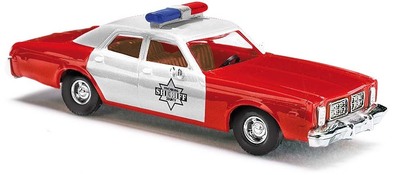 Busch H0 Dodge Monaco Police Sheriff