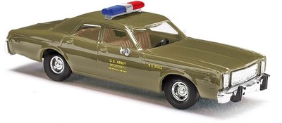 Busch H0 Plymouth Fury Military Police