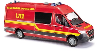 Busch H0 Mercedes Sprinter Feuerwehr D