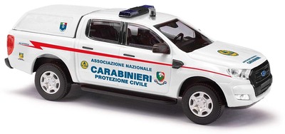 Busch H0 Ford Ranger Carabinieri Itali