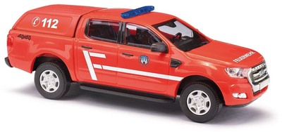 Busch H0 Ford Ranger Feuerwehr Freiber