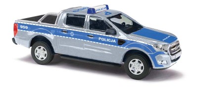 Busch H0 Ford Ranger Abdeck.Policia Po