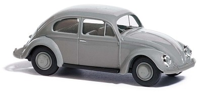 Busch H0 VW Käfer Brezelfenster grau