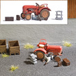 Busch H0 A-Set: Traktorreparatur 