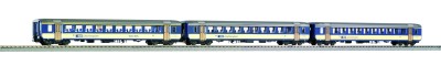 Piko H0 BLS 3 EWI A und 2x B Train Bleu DC Ep. IV