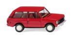 Wiking H0 Range Rover - rot