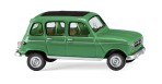 Wiking H0 Renault R4 mit Faltdach - grün