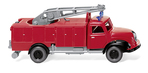 Wiking H0 Feuerwehr-Rüstwagen (Magirus)