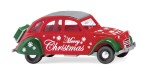 Wiking H0 Citroën 2 CV Weihnachtsmodell