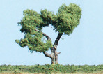 Woodland Scenics Bausatz Baum mit Gabelung, 2 St.