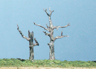 Woodland Scenics Bausatz abgestorbener Baum, 5 St.