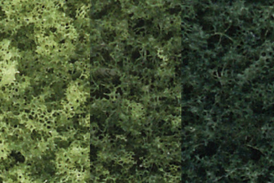 Woodland Scenics Bäume dunkelgrün 14 St. 8-13 cm 
