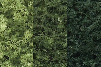 Woodland Scenics Bäume dunkelgrün 7 St. 13-18 cm