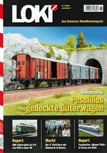 LOKI Modellbahnmagazin Nr. 11 / 2019