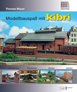 Kibri Buch Modellbauspass mit kibri