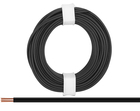 Donau Elektronik 218-11 - Zwillingslitze 0,14 mm² / 5 m schwarz-schwarz