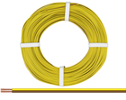 Donau Elektronik 218-38-25 - Zwillingslitze 0,14 mm² / 25 m gelb-braun