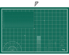 Donau Elektrik MS-A1 - Selbstheilende Schneidematte A1 (900 x 600 x 3 mm) faltbar