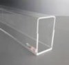 Train-Safe-Pure Acrylelement 40 cm für Spur H0 mit klarem Boden