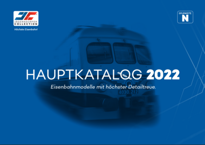 Jägerndorfer Eisenbahn-Kat. Jägerndorfer 2022 N