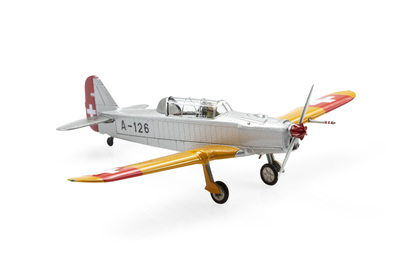 ACE 1:72 Pilatus P-2-05 A-126 Gelb/Aluminium (1949)