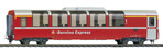 Bemo H0m RhB Ap 1301 Panoramawagen "Bernina Express"