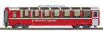 Bemo H0m RhB Bps 2514 Panoramawagen "Bernina Express"