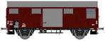Exact-Train H0 Güterwagen K4 SBB Ep. III