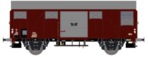 Exact-Train H0 Güterwagen K4 706 SOB Ep. III
