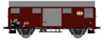 Exact-Train H0 Güterwagen Gs SBB Ep. IV
