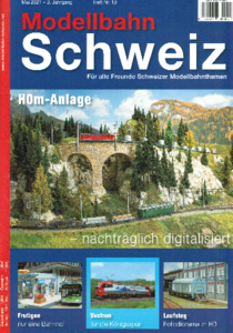 Modellbahn Schweiz Heft Nr. 10 (Ausgabe 13)