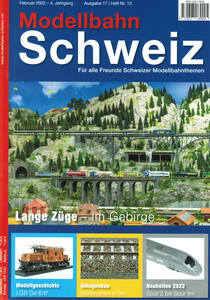 Modellbahn Schweiz Heft Nr. 13 (Ausgabe 17)