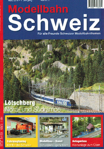 Modellbahn Schweiz Ausgabe 2