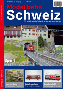 Modellbahn Schweiz Heft Nr. 5 (Ausgabe 7)