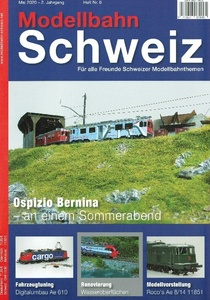 Modellbahn Schweiz Heft Nr. 6 (Ausgabe 8)