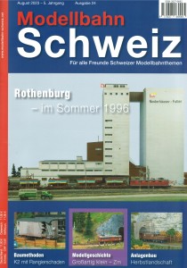 Modellbahn Schweiz Ausgabe Nr. 24
